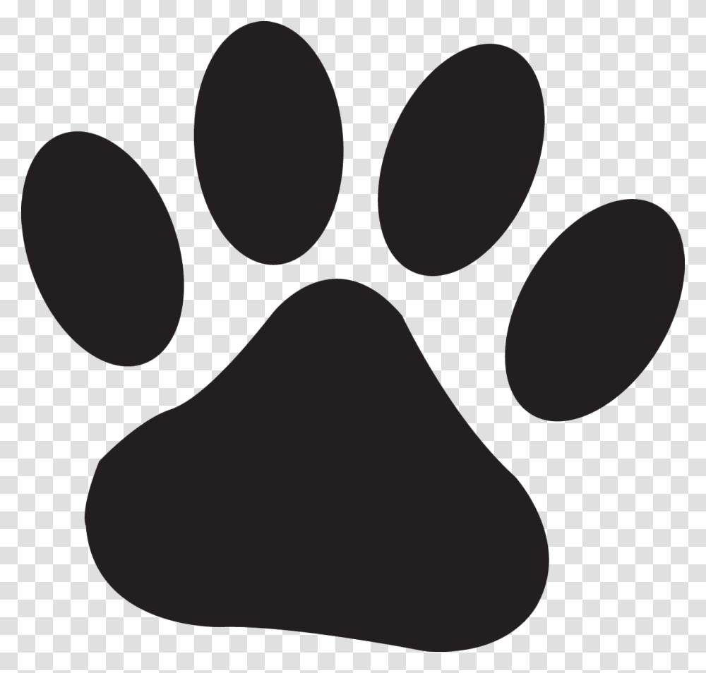 White Dog Paw Paw, Footprint, Hook, Stencil, Claw Transparent Png