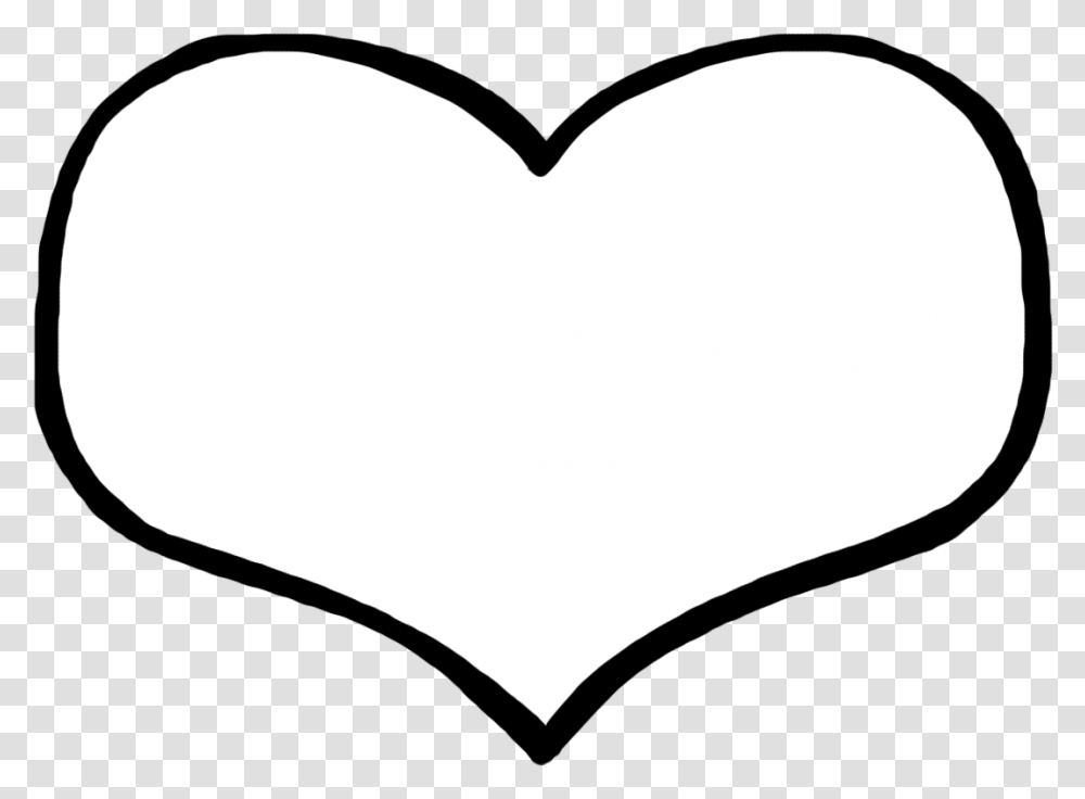 White Doodle Heart Download Heart, Balloon, Cushion, Batman Logo Transparent Png