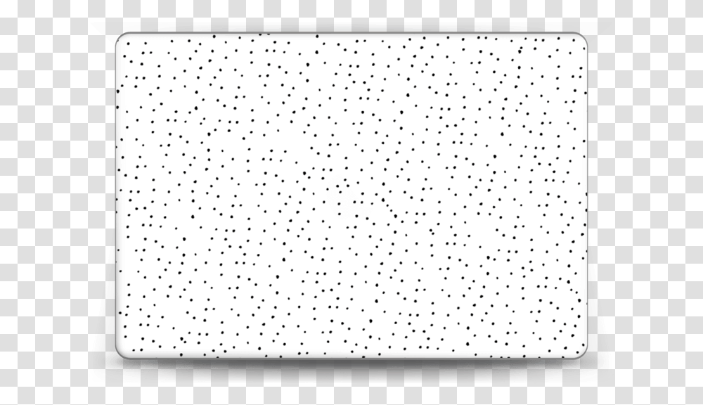 White Dots Illustration, Rug, White Board, Word Transparent Png