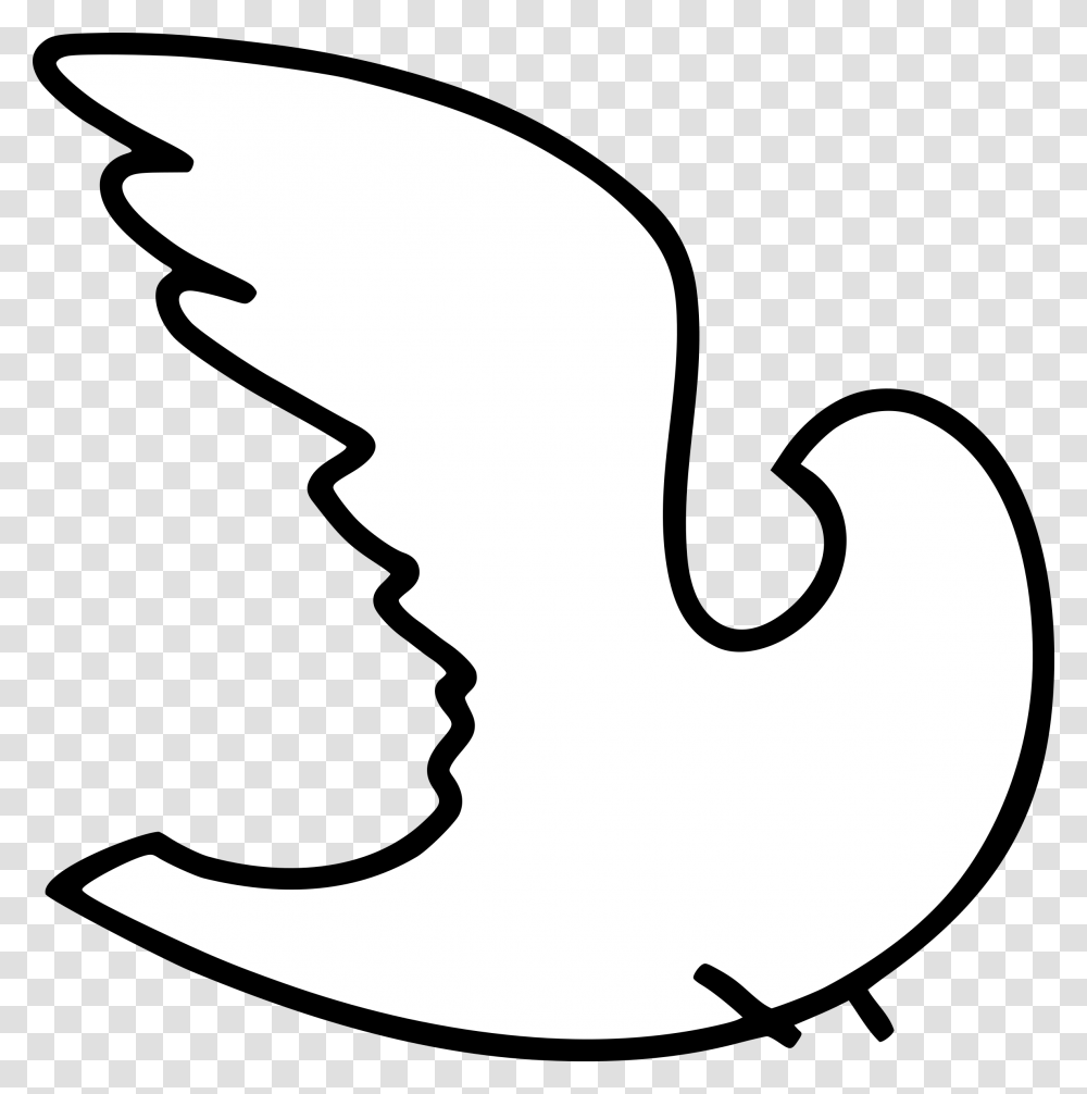 White Dove Clip Arts, Stencil, Label, Silhouette Transparent Png