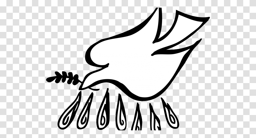 White Dove Clipart Clip Art, Stencil, Horse, Animal, Silhouette Transparent Png