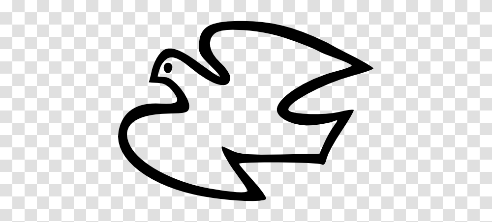 White Dove Clipart Merpati, Logo, Trademark Transparent Png