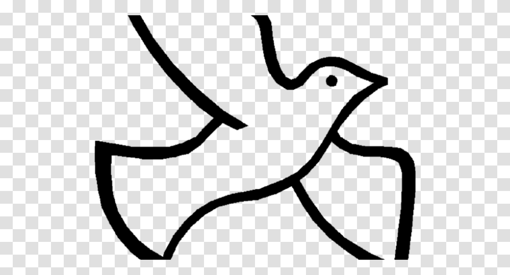 White Dove Clipart Pentecost, Gray, World Of Warcraft Transparent Png