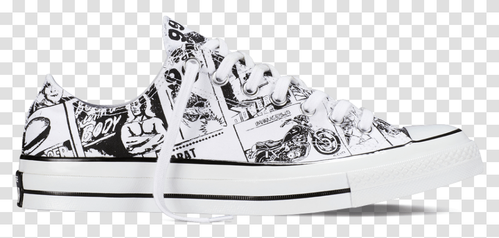 White Dove For Whole Family 70c7c Bf894 Converse All Converse Warhol, Apparel, Shoe, Footwear Transparent Png