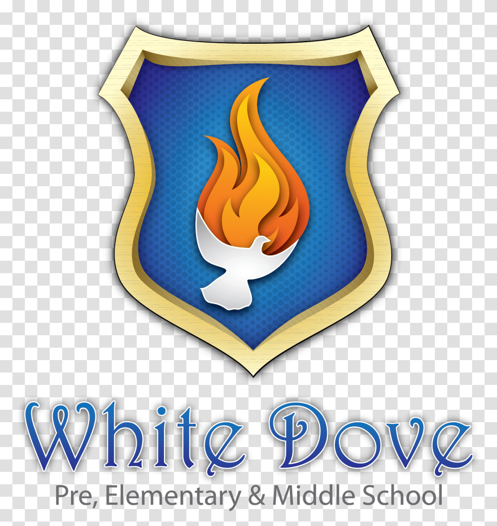 White Dove School Sps White Dove School, Armor, Poster, Advertisement, Logo Transparent Png