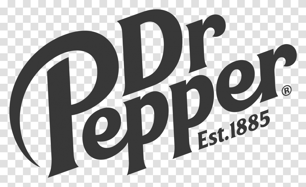 White Dr Pepper Logo, Number, Alphabet Transparent Png