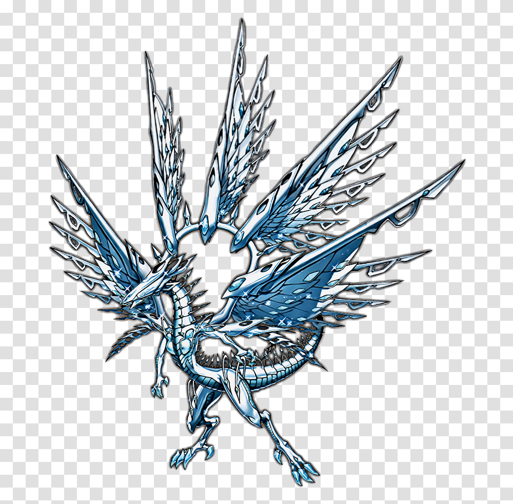 White Dragon File Blue Eyes Alternative White Dragon Hd Transparent Png