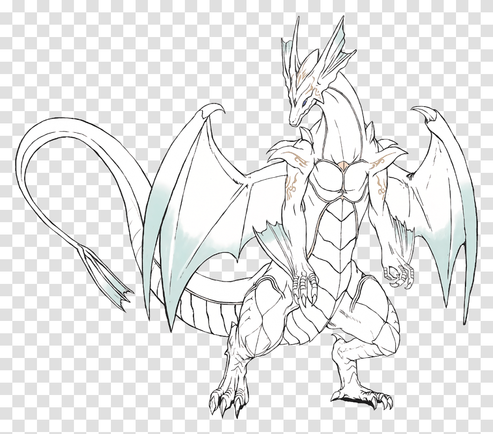 White Dragon White Dragon Fire Emblem Transparent Png