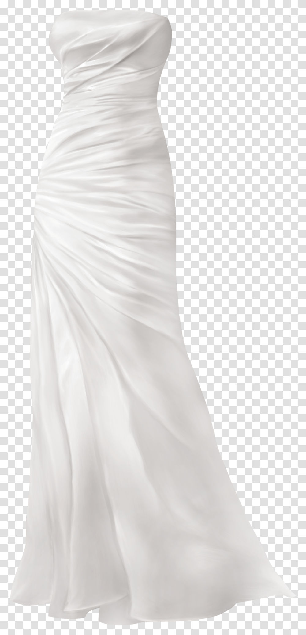 White Dress Clipart Cocktail Dress Transparent Png