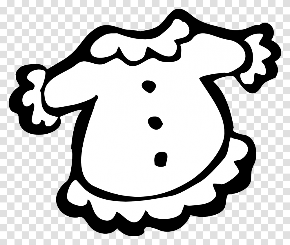 White Dress Clipart Kid, Stencil, Face, Drawing Transparent Png