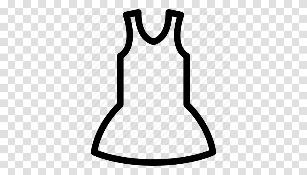White Dress Clipart Sleeveless, Sack, Bag, Cowbell, Cylinder Transparent Png