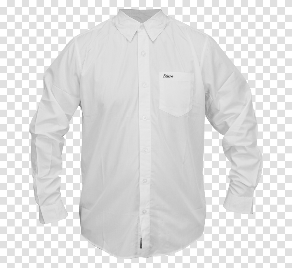 White Dress Shirt, Apparel, Long Sleeve Transparent Png