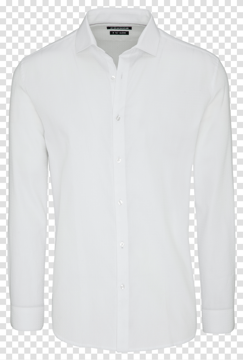 White Dress Shirt Dress Shirt White, Apparel, Long Sleeve, Person Transparent Png