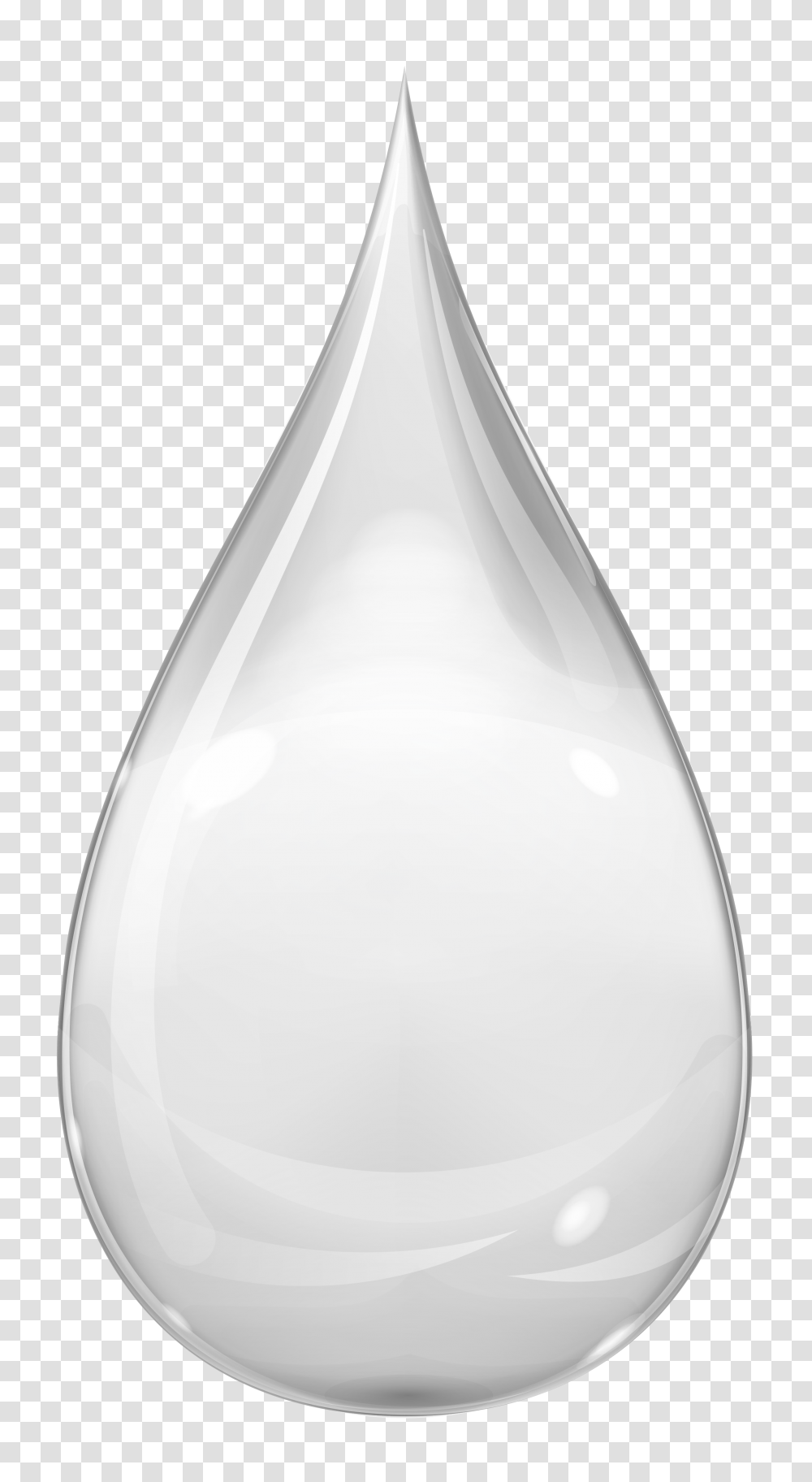 White Drop, Droplet, Glass, Helmet Transparent Png
