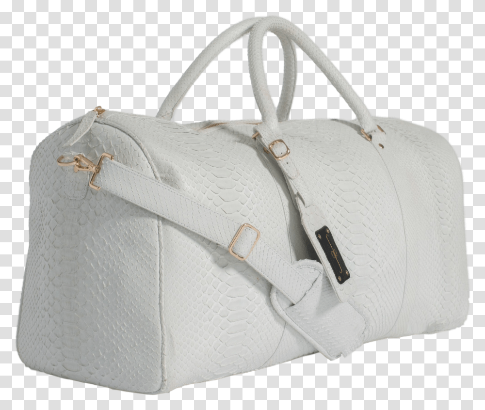 White Duffle Bag, Handbag, Accessories, Accessory, Purse Transparent Png