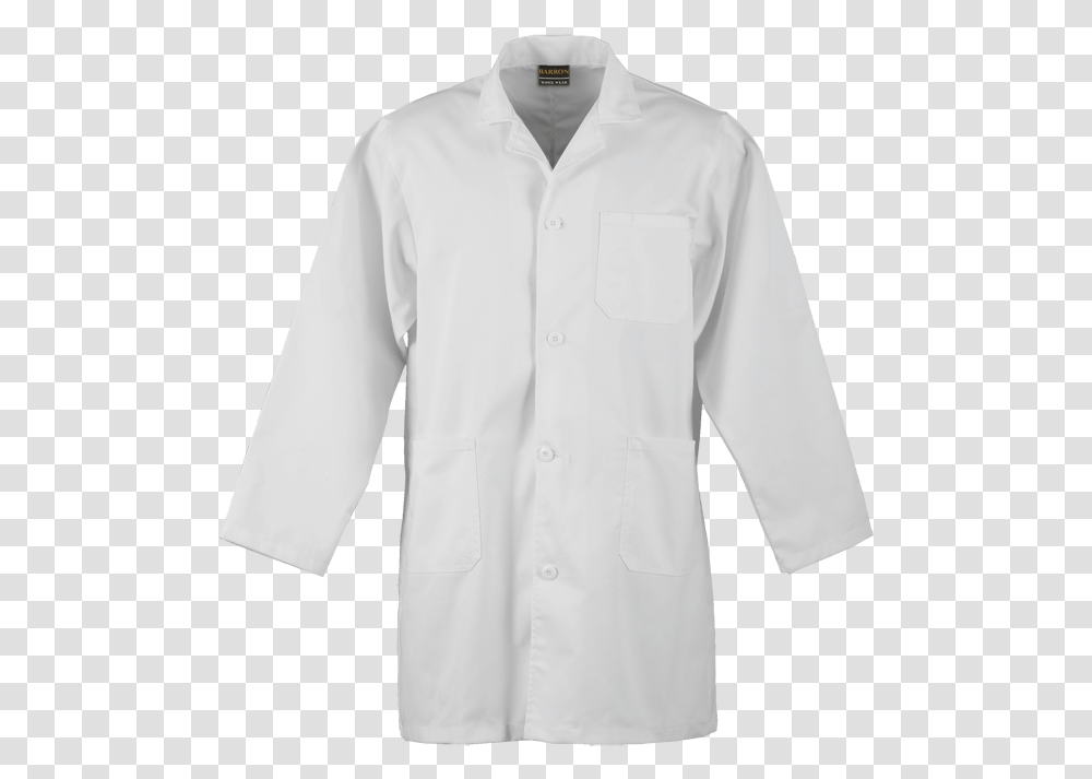 White Dust Coat, Apparel, Lab Coat, Shirt Transparent Png