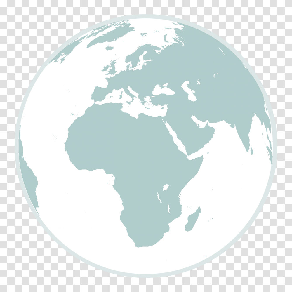 White Earth Black And White Earth, Outer Space, Astronomy, Universe, Planet Transparent Png