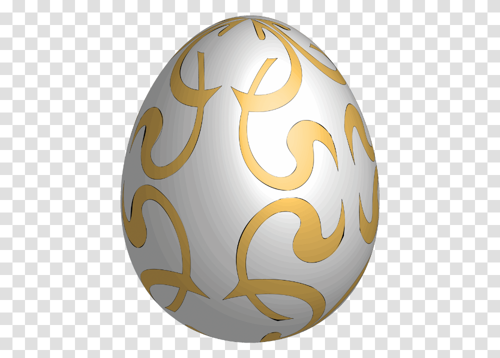 White Easter Egg Pisanka Na Prozrachnom Fone, Food Transparent Png