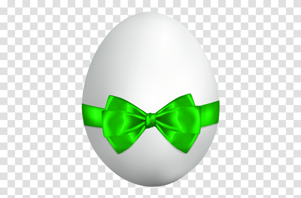 White Easter Egg With Green Bow Clip Art Gallery, Tie, Accessories, Accessory, Necktie Transparent Png