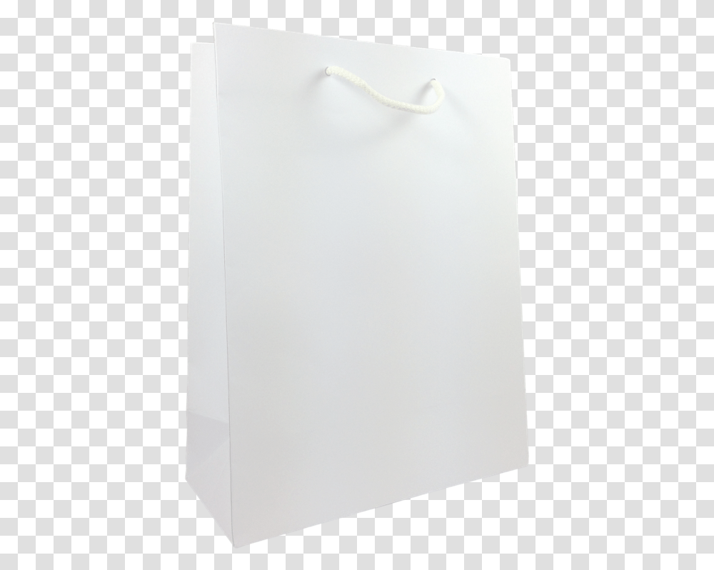 White Eco Friendly Paper Bags 25 X 33 X 12cm Paper, Appliance, Dishwasher, White Board, File Binder Transparent Png