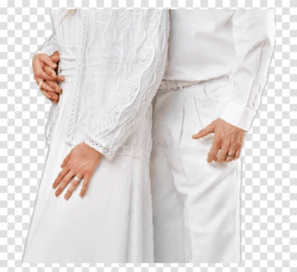 White Elegance Makers Of Lds Temple Clothes Temple Gown, Sleeve, Long Sleeve, Fashion Transparent Png