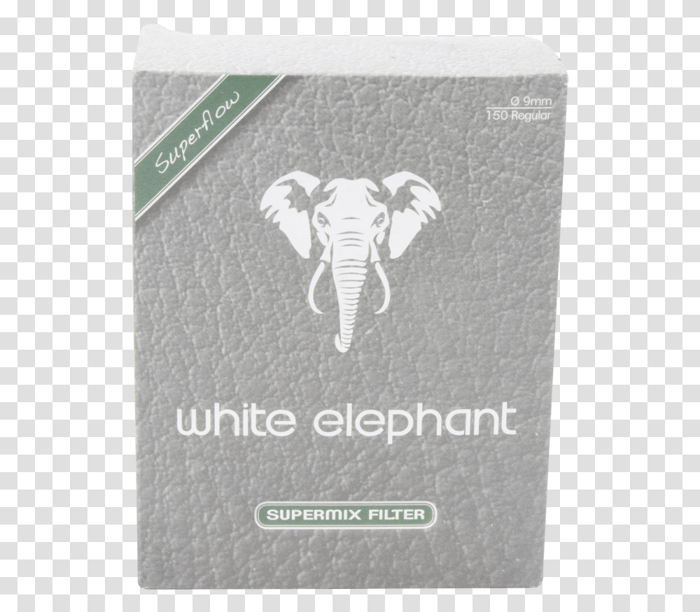 White Elephant 9 Mm Supermix Filters Distribution White Elephant Charcoal Filters 5 9, Text, Animal, Mammal, Wildlife Transparent Png