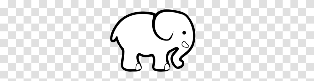 White Elephant Clip Art Clip Art, Stencil, Mammal, Animal, Wildlife Transparent Png