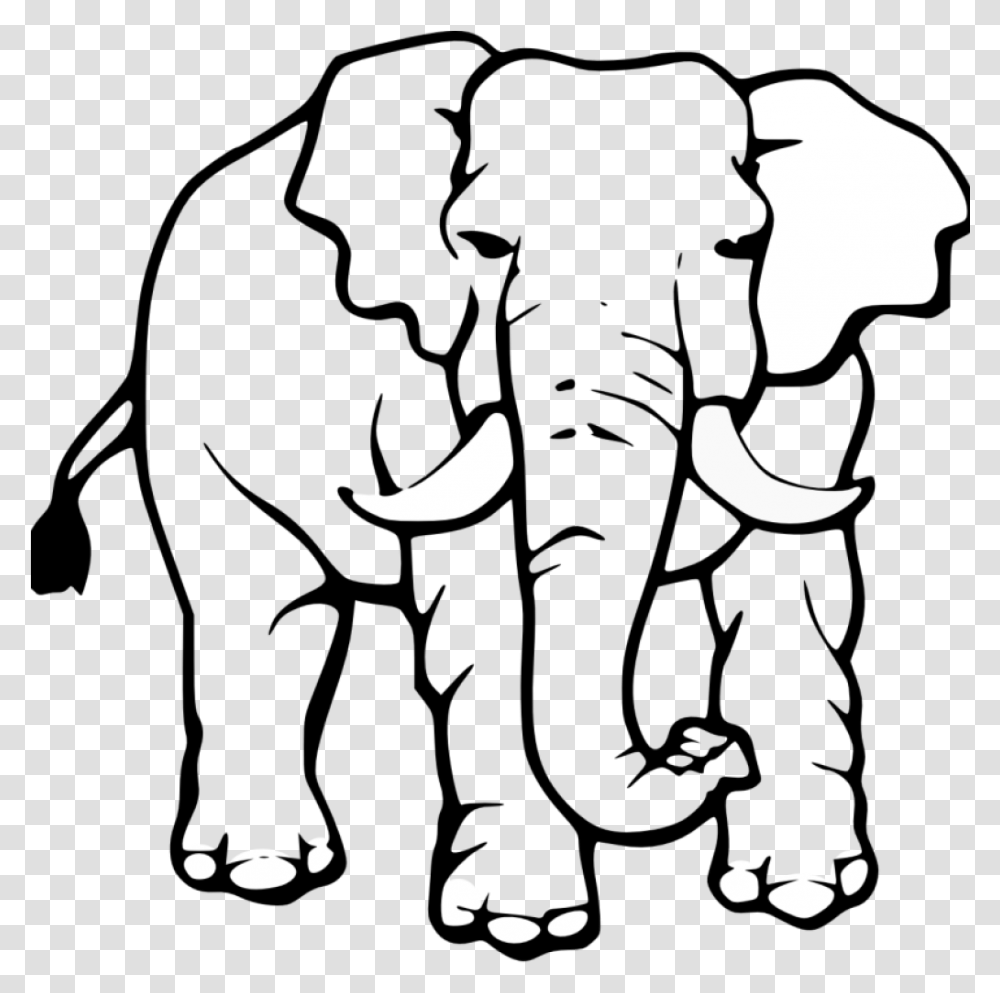 White Elephant Clip Art Elephant Coloring Page, Stencil, Silhouette, Moon, Nature Transparent Png