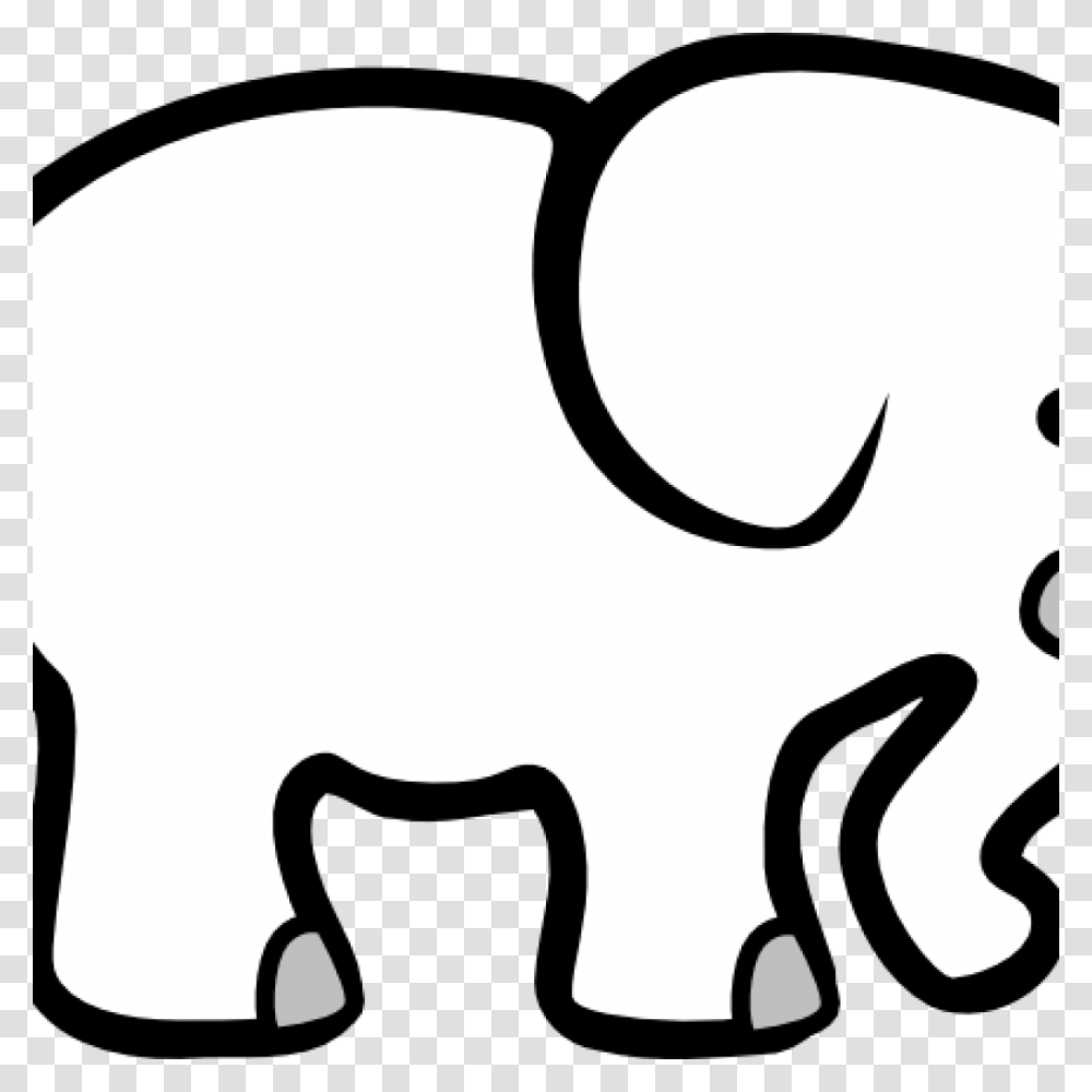 White Elephant Clip Art Happy Birthday Clipart, Sunglasses, Accessories, Accessory, Stencil Transparent Png
