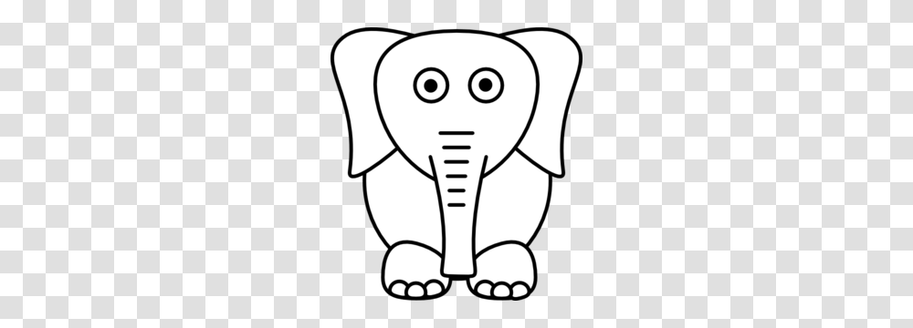 White Elephant Clip Art, Plant, Stencil Transparent Png