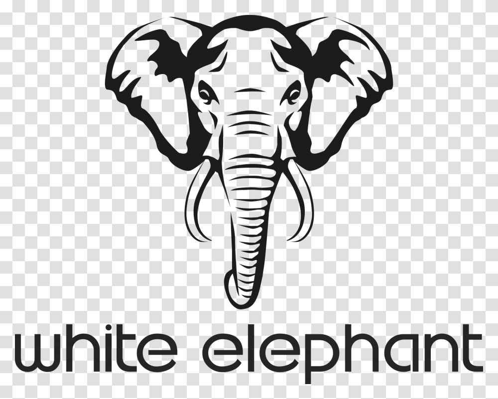 White Elephant Elephant, Animal, Alien, Invertebrate, Mammal Transparent Png