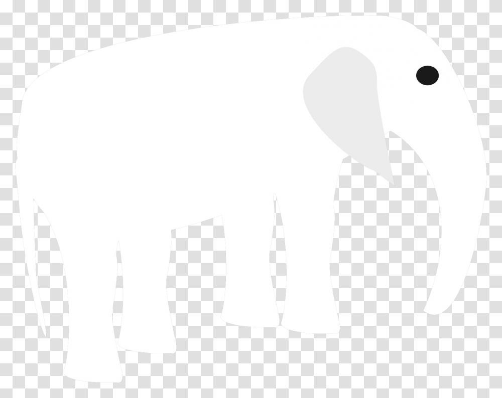 White Elephant Hd Indian Elephant, Mammal, Animal, Wildlife Transparent Png