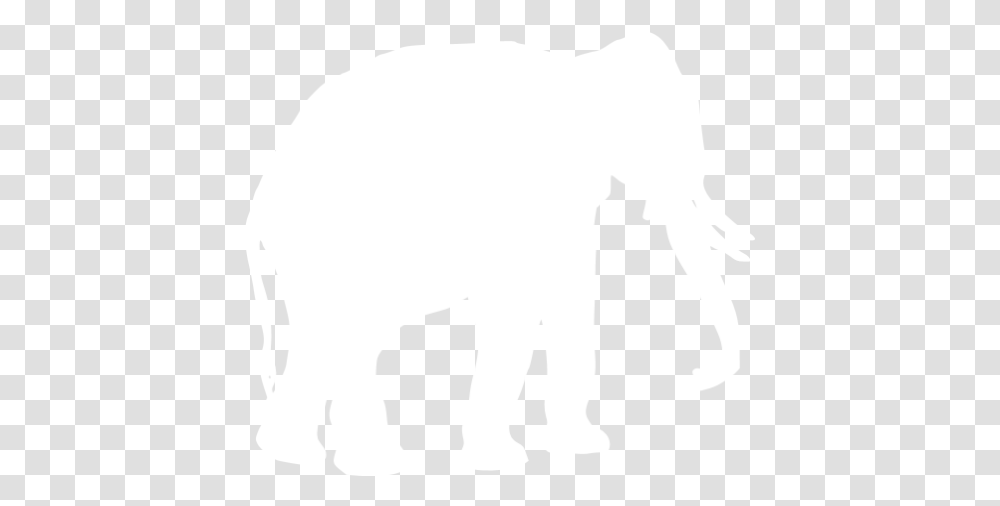 White Elephant Icon Animal Icon White, Silhouette, Mammal, Stencil, Kneeling Transparent Png