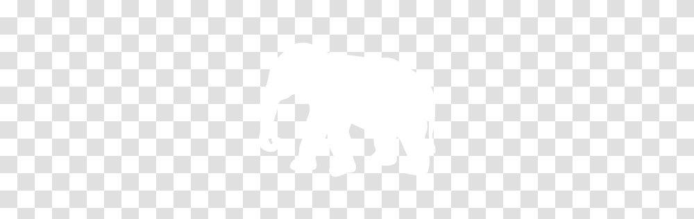 White Elephant Icon, Texture, White Board, Apparel Transparent Png