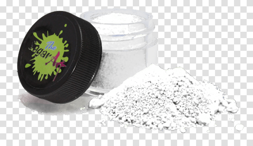 White Elite Dust Color, Powder, Flour, Food, Bowl Transparent Png