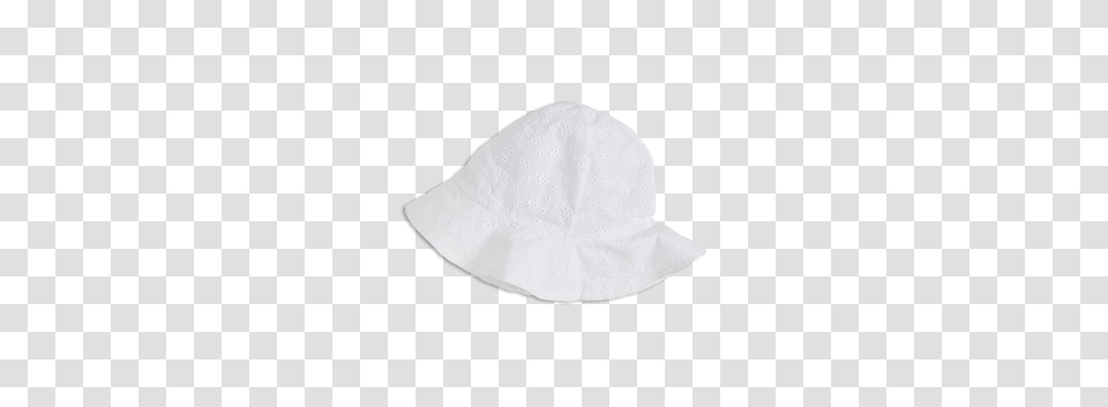 White Embroidered Sun Hat Lindex, Baseball Cap, Apparel, Napkin Transparent Png