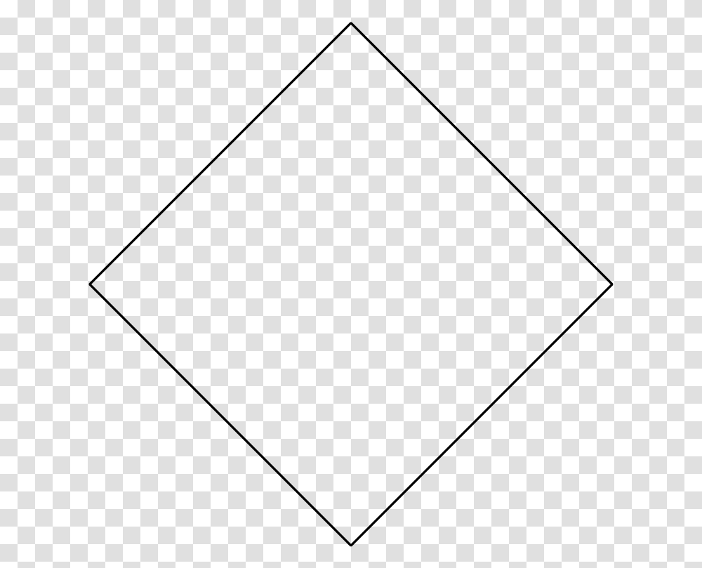 White Envelope Icon Square Rotated 45 Degrees, Gray, World Of Warcraft Transparent Png