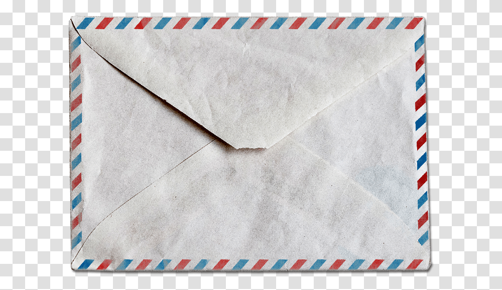 White Envelope Letter Old Envelope, Airmail, Rug Transparent Png