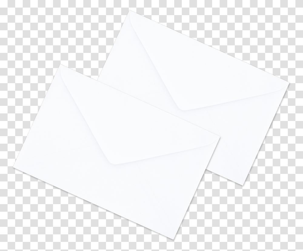 White Envelope No Construction Paper, Box, Mail, Airmail Transparent Png