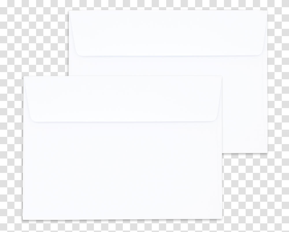 White Envelope No Monochrome, Mail, Airmail Transparent Png