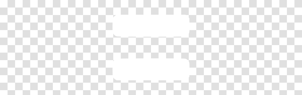 White Equal Sign Icon, Texture, White Board, Apparel Transparent Png