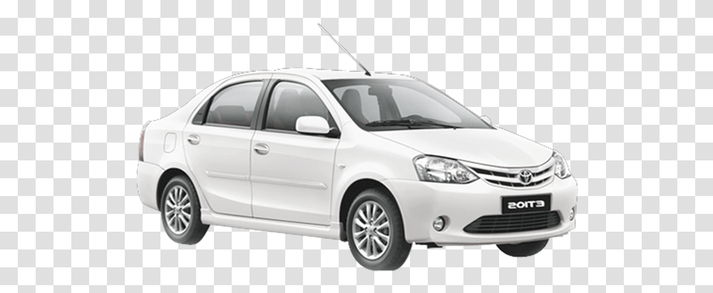 White Etios Car Price, Sedan, Vehicle, Transportation, Wheel Transparent Png