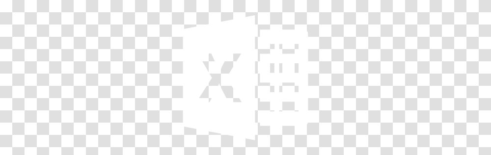 White Excel Icon, Texture, White Board, Apparel Transparent Png