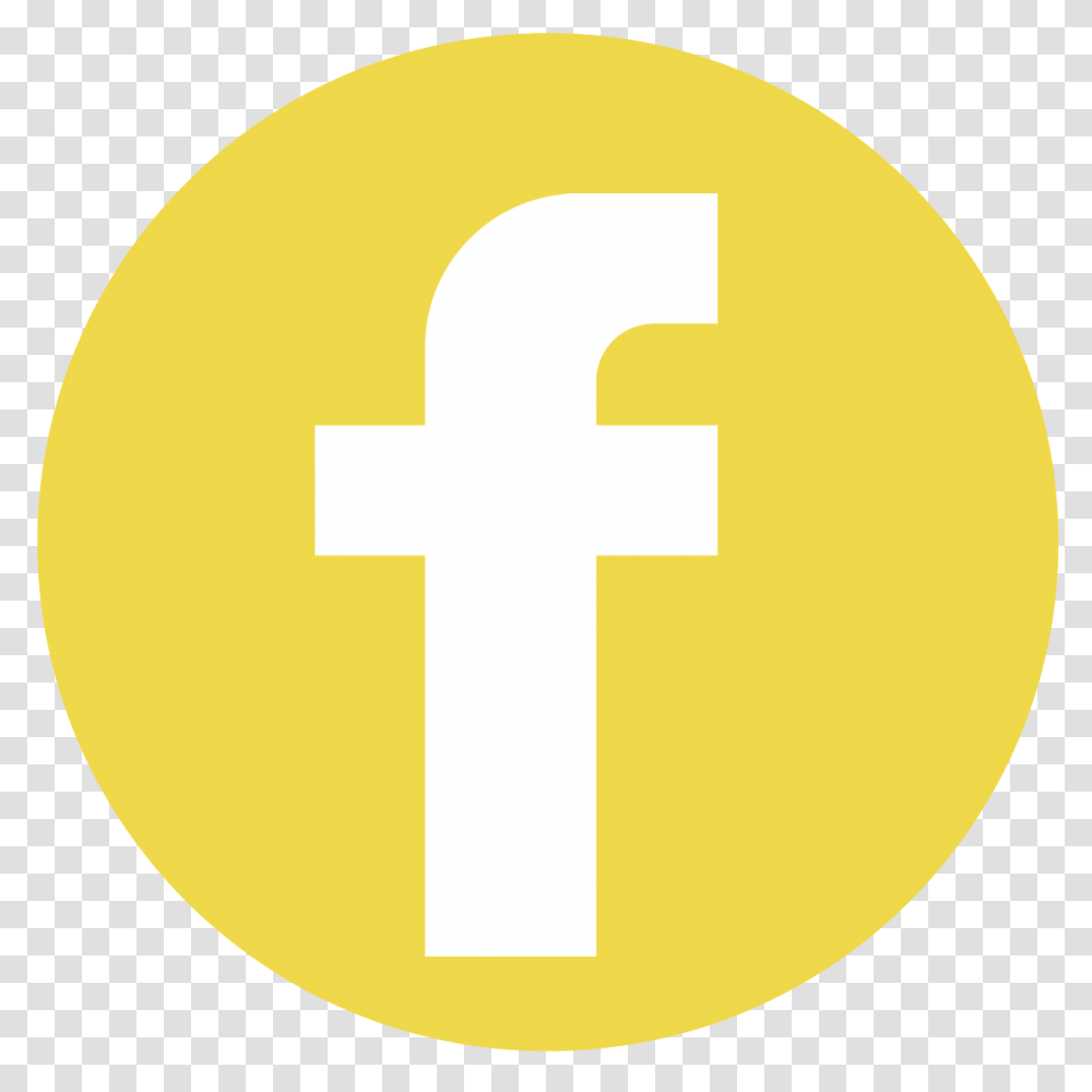 White Facebook F Icon Share On Facebook, Number, Logo Transparent Png