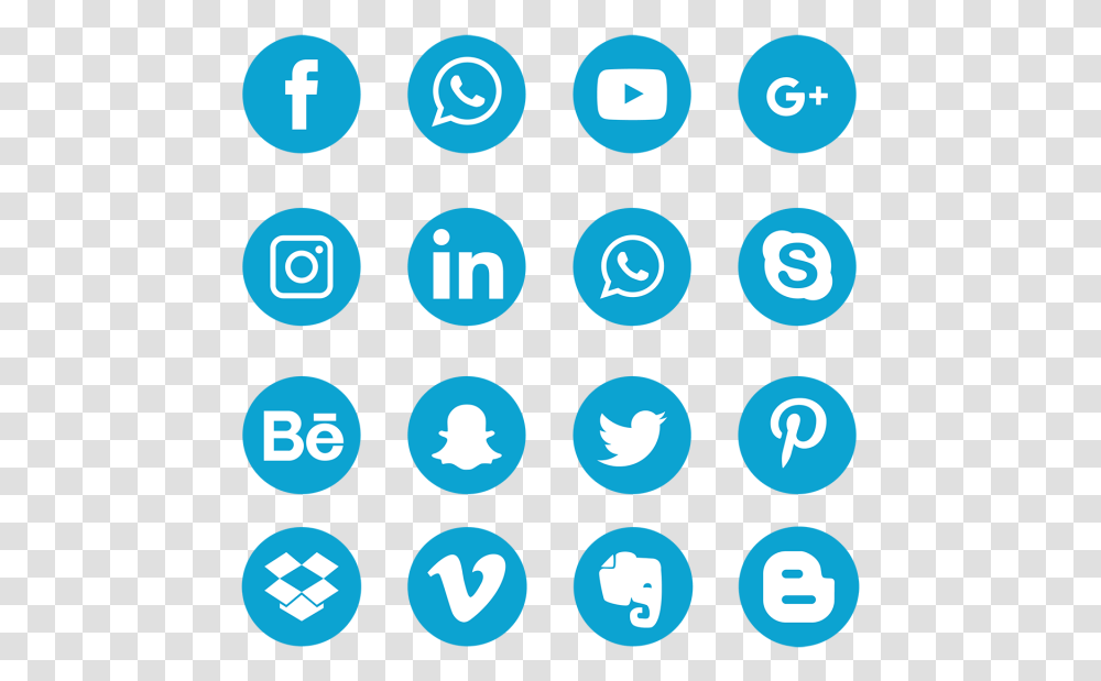 White Facebook Icon Blue, Number, Electronics Transparent Png