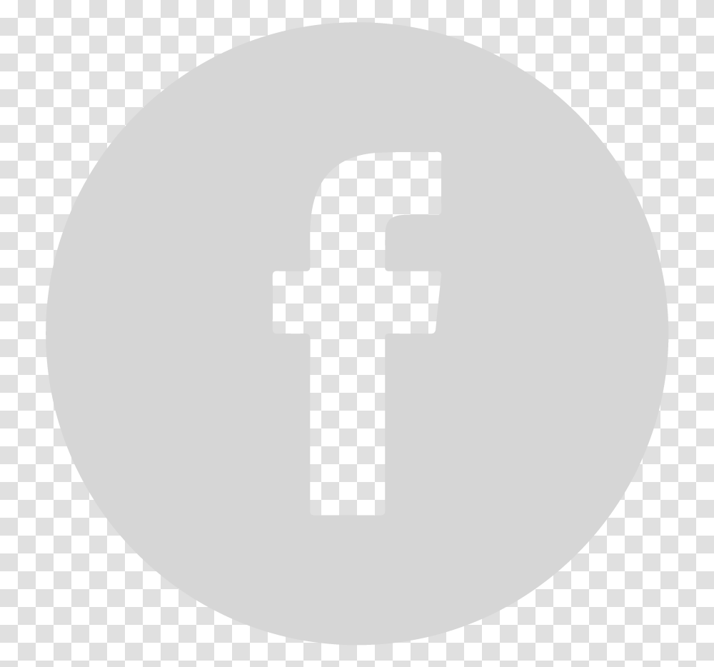 White Facebook Icon Mobile Icon White, Hand, Symbol, Text, Logo Transparent Png
