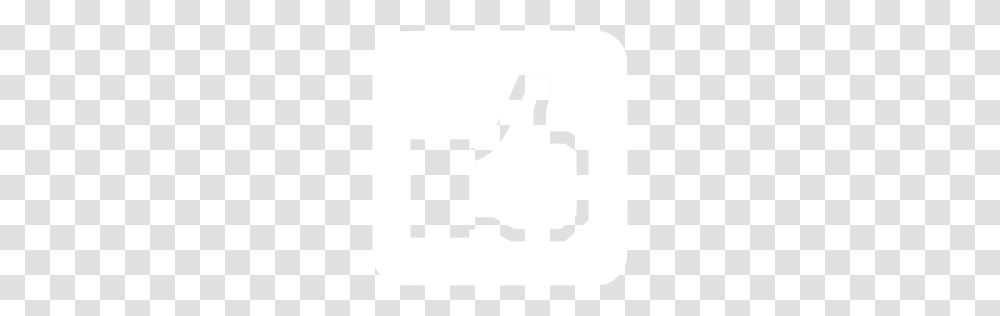 White Facebook Like Icon, Texture, White Board, Apparel Transparent Png
