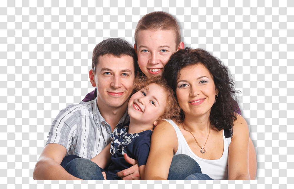 White Family Smiling Background, Person, Human, People, Female Transparent Png