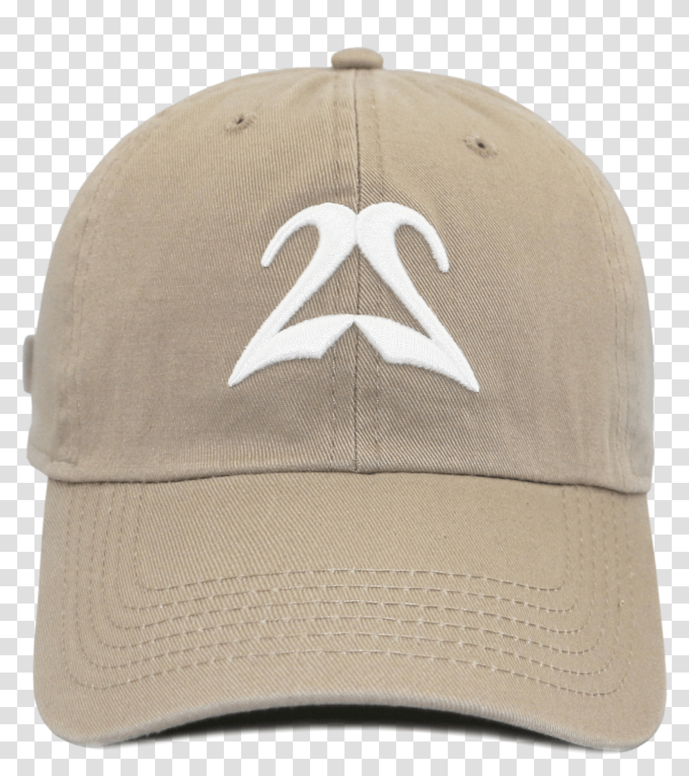 White Fashion Logo Dad Hat Baseball Cap Transparent Png