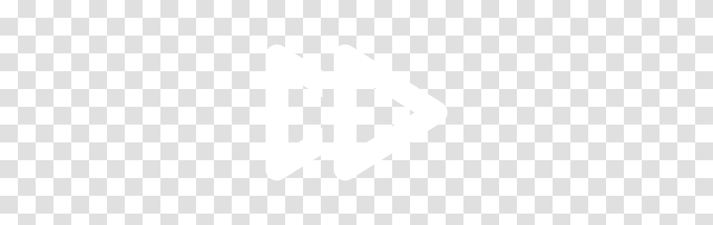 White Fast Forward Icon, Texture, White Board, Apparel Transparent Png